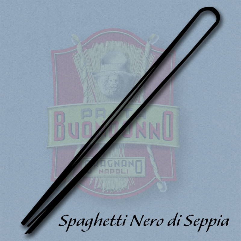 Spaghetti Nero Seppia